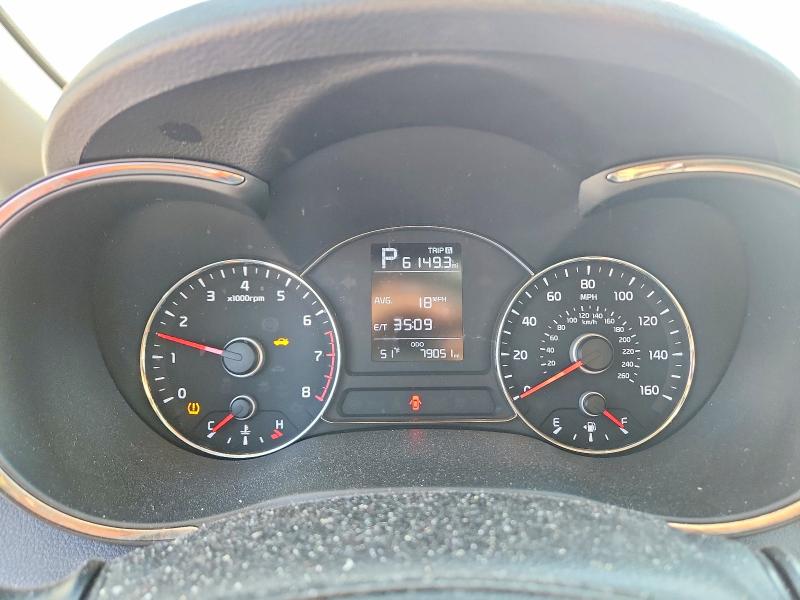 Photo 9 from auction – 2017 KIA FORTE with VIN 3KPFK4A7XHE056909