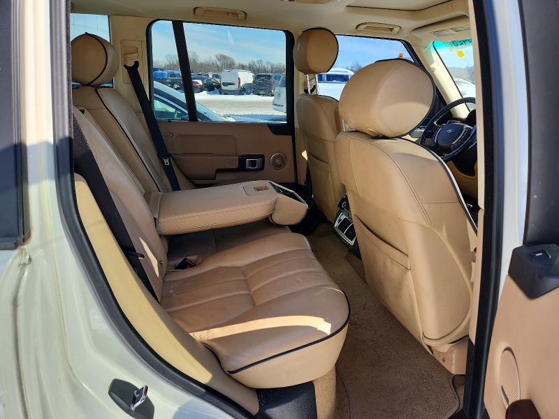Photo 11 from auction – 2006 LAND ROVER RANGE ROVE with VIN SALME154X6A209150