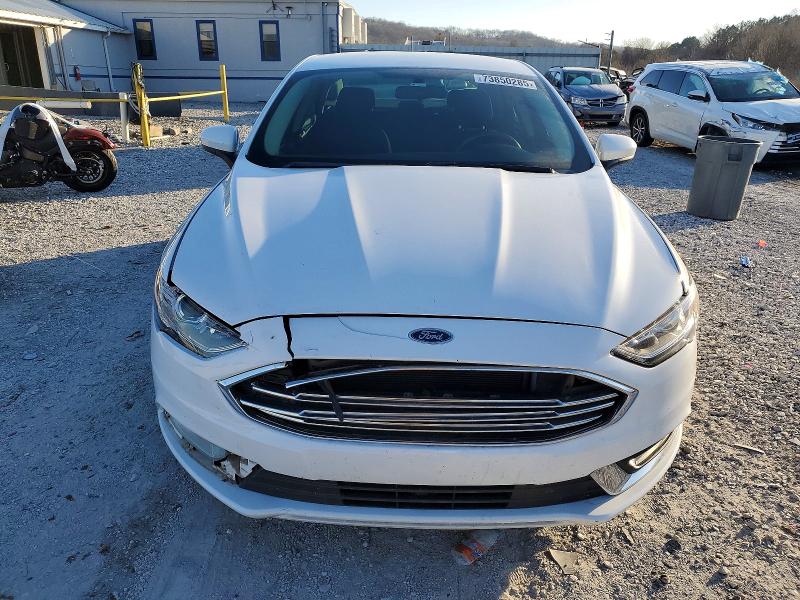 Photo 5 from auction – 2018 FORD FUSION S with VIN 3FA6P0G77JR224480