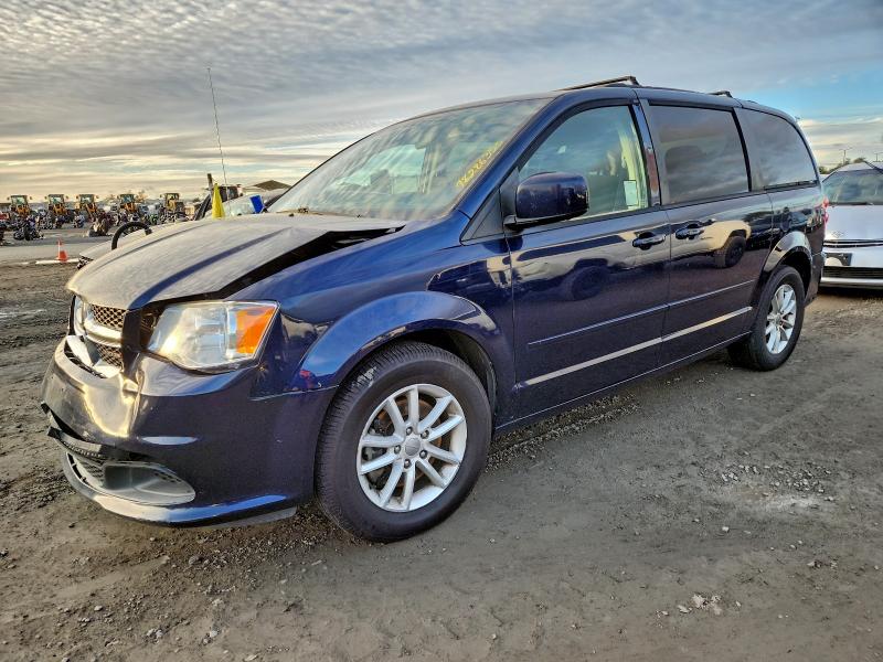 DODGE GRAND CARA 2015 with VIN 2C4RDGCG4FR745538 - Photo from auction
