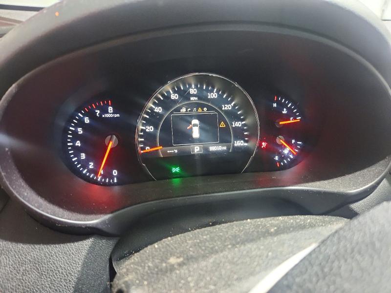 Photo 9 from auction – 2018 KIA SORENTO with VIN 5XYPKDA50JG415499