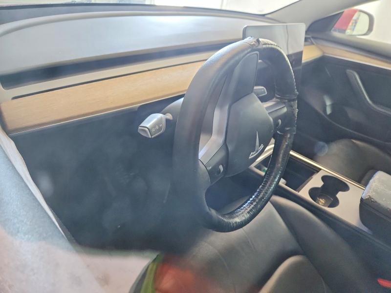 Photo 9 from auction – 2022 TESLA MODEL 3 with VIN 5YJ3E1EA6NF190661