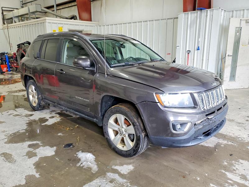 Photo 4 from auction – 2015 JEEP COMPASS LA with VIN 1C4NJDEB2FD117567