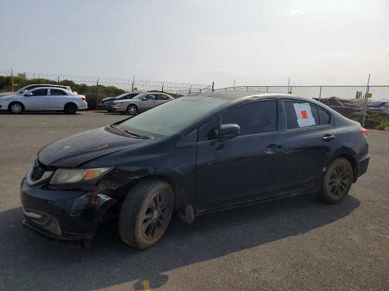 HONDA CIVIC 2014 with VIN 19XFB2F83EE056719 - Photo from auction