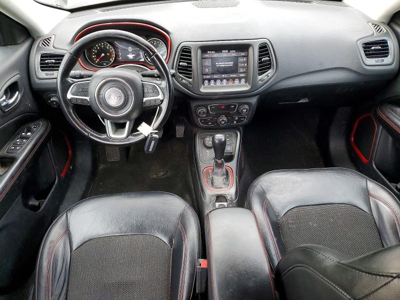 Photo 8 from auction – 2020 JEEP COMPASS with VIN 3C4NJDDB9LT155997
