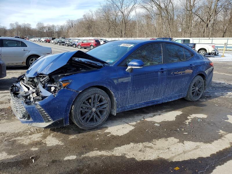 TOYOTA CAMRY 2025 with VIN 4T1DAACK3SU032787 - Photo from auction