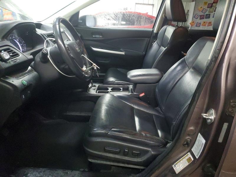 Photo 7 from auction – 2016 HONDA CR-V EXL with VIN 5J6RM4H76GL007171