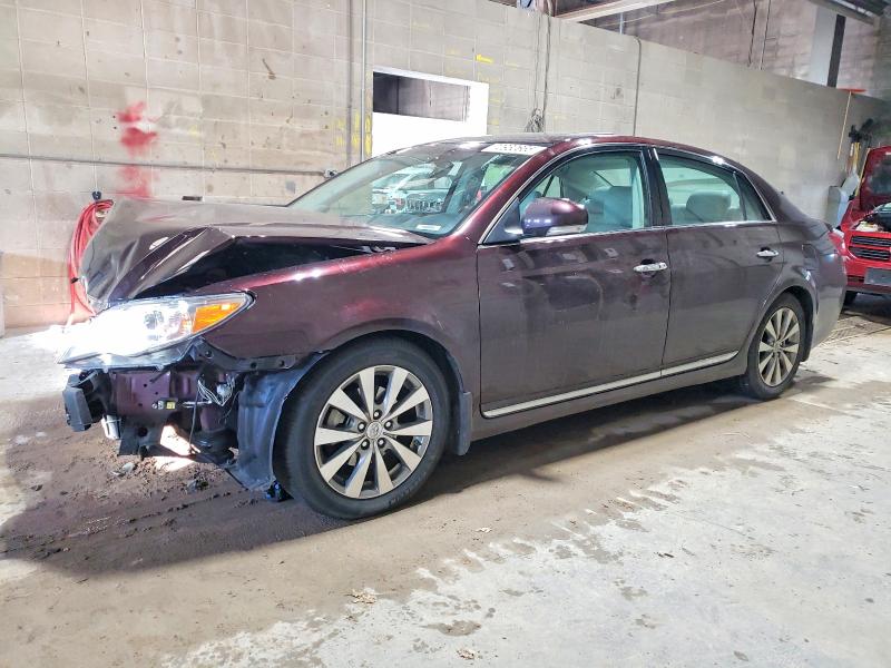 TOYOTA AVALON BAS 2011 with VIN 4T1BK3DB0BU408408 - Photo from auction