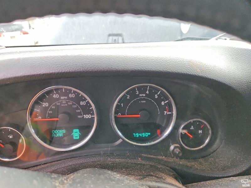 Photo 9 from auction – 2016 JEEP WRANGLER U with VIN 1C4BJWEG8GL258595