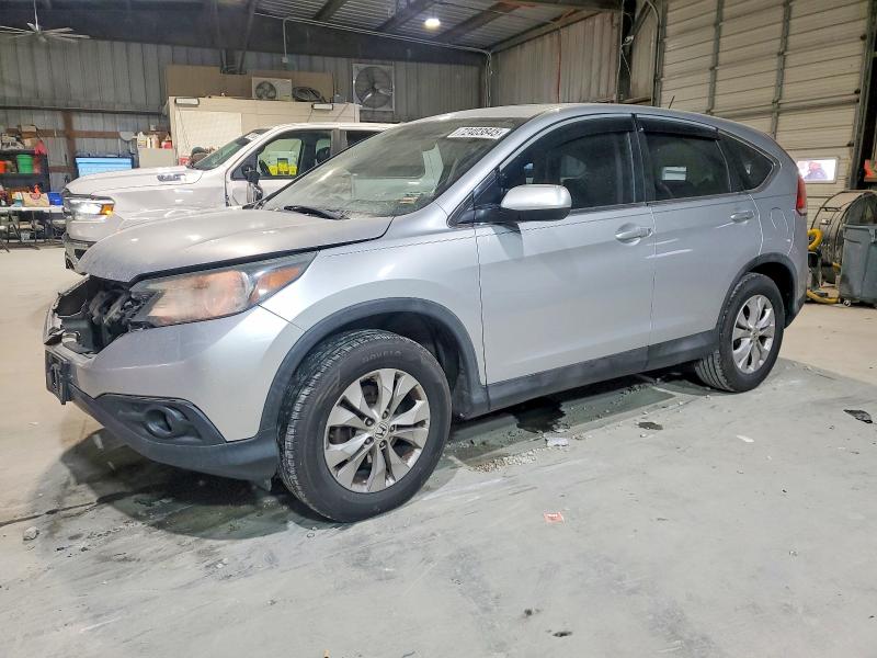 HONDA CR-V EX 2014 with VIN 2HKRM3H50EH530380 - Photo from auction