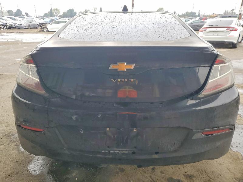 Photo 6 from auction – 2016 CHEVROLET VOLT LT with VIN 1G1RC6S57GU130363