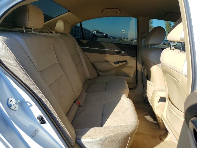 Photo 10 from auction – 2006 HONDA CIVIC HYBR with VIN JHMFA36236S028601