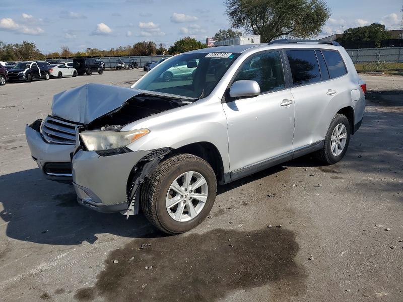TOYOTA HIGHLANDER 2012 con VIN 5TDZK3EH7CS056102 - Foto de la subasta
