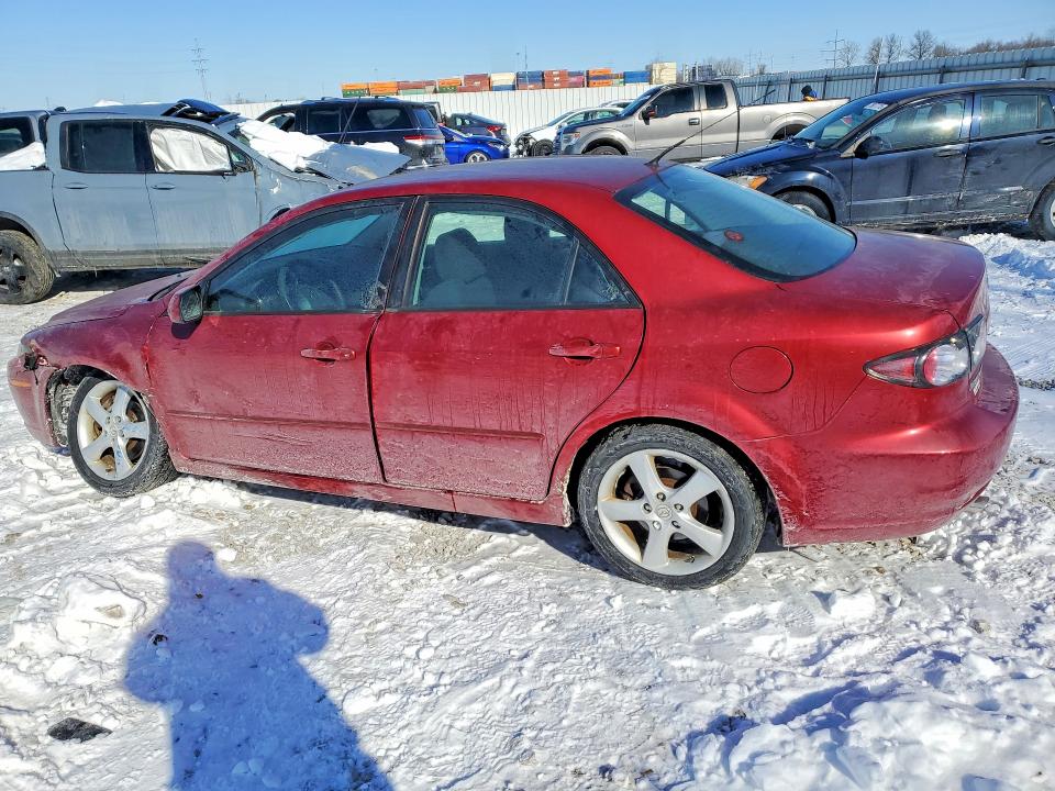 Photo 2 from auction – 2007 MAZDA MAZDA6 with VIN 1YVHP80C675M60245