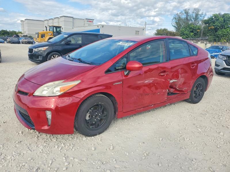 TOYOTA PRIUS 2013 with VIN JTDKN3DU6D1647706 - Photo from auction