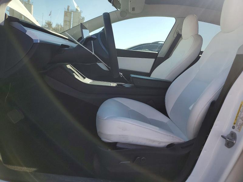 Photo 7 from auction – 2021 TESLA MODEL Y with VIN 5YJYGDEE6MF228926