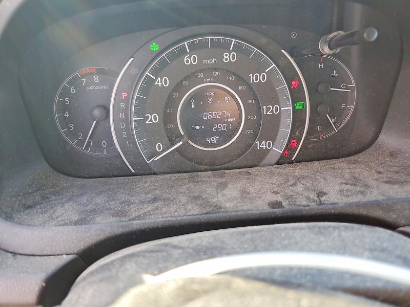 Photo 9 from auction – 2014 HONDA CR-V EXL with VIN 5J6RM4H75EL096597