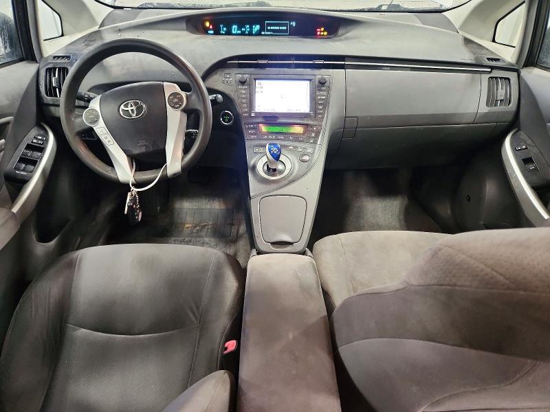 Photo 8 from auction – 2010 TOYOTA PRIUS with VIN JTDKN3DU3A5004833