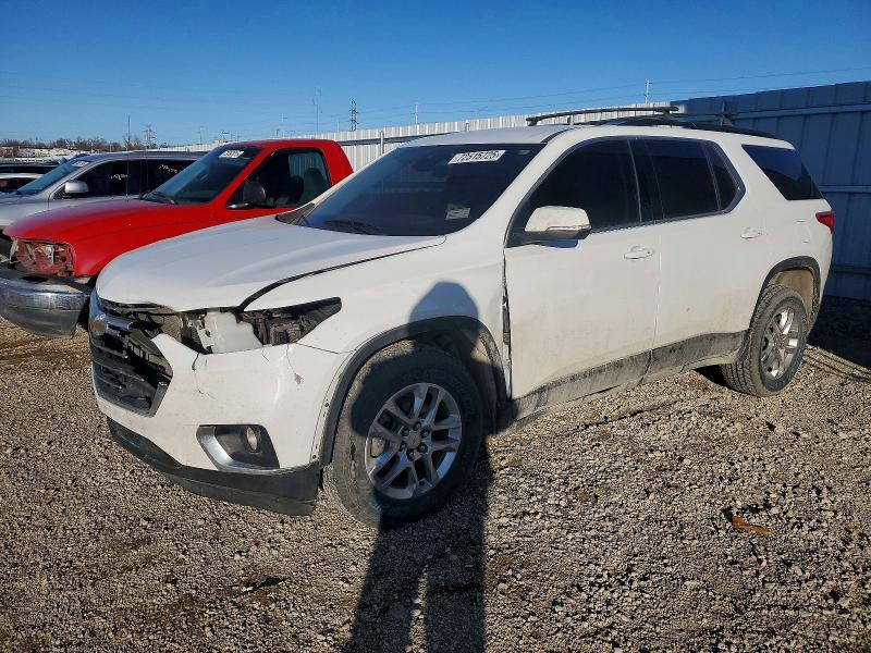 Photo 1 from auction – 2021 CHEVROLET TRAVERSE with VIN 1GNERGKW4MJ124317