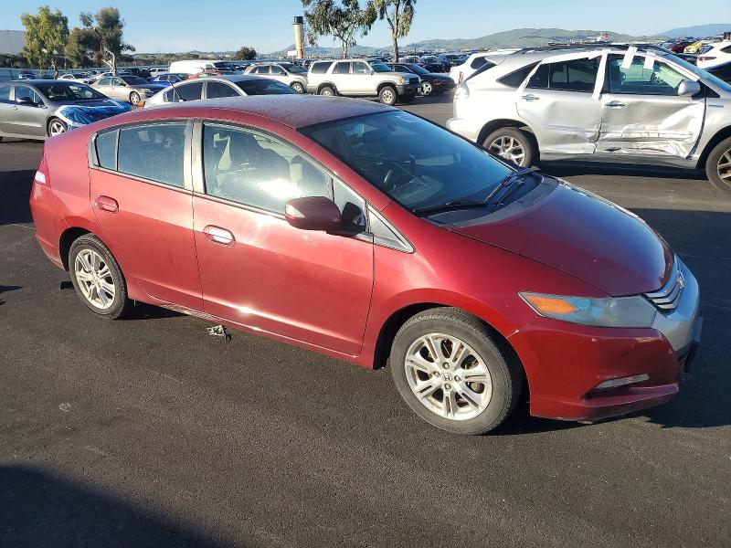 Photo 4 from auction – 2010 HONDA INSIGHT EX with VIN JHMZE2H79AS041866