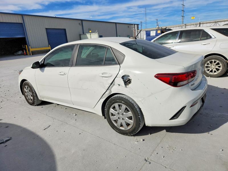 Photo 2 from auction – 2022 KIA RIO with VIN 3KPA24AD6NE493656