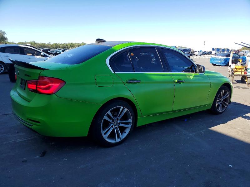 Photo 3 from auction – 2017 BMW 330E with VIN WBA8E1C33HA159064