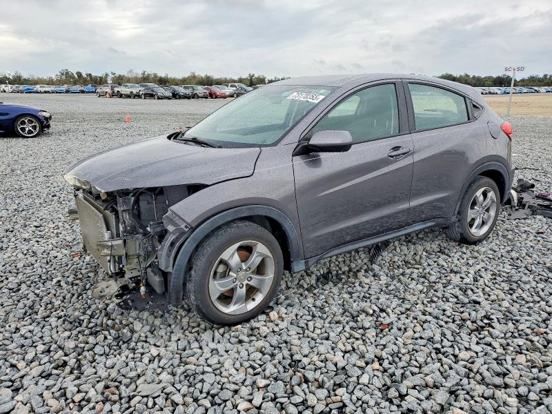 Photo 1 from auction – 2017 HONDA HR-V LX with VIN 3CZRU5H36HM722437