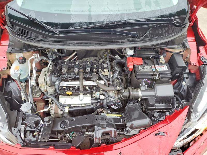 Photo 11 from auction – 2021 NISSAN VERSA SR with VIN 3N1CN8FV8ML816224