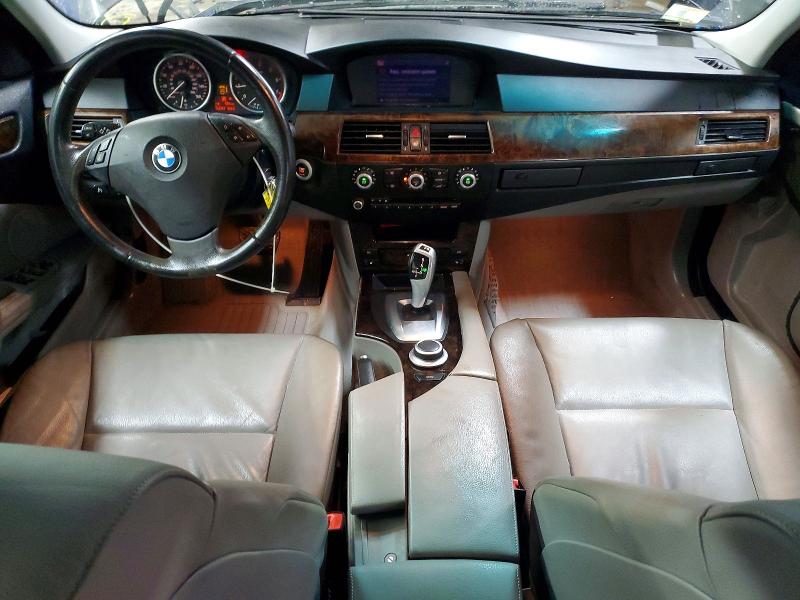 Photo 8 from auction – 2008 BMW 528 with VIN WBANU53578C112350