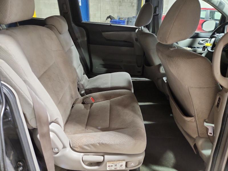 Photo 11 from auction – 2014 HONDA ODYSSEY with VIN 5FNRL5H40EB057424