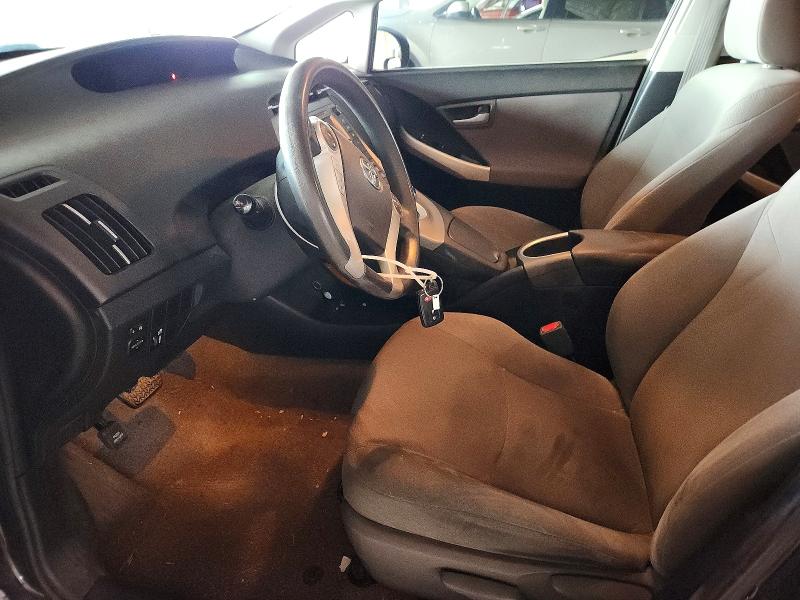 Photo 7 from auction – 2014 TOYOTA PRIUS with VIN JTDKN3DU7E1823681