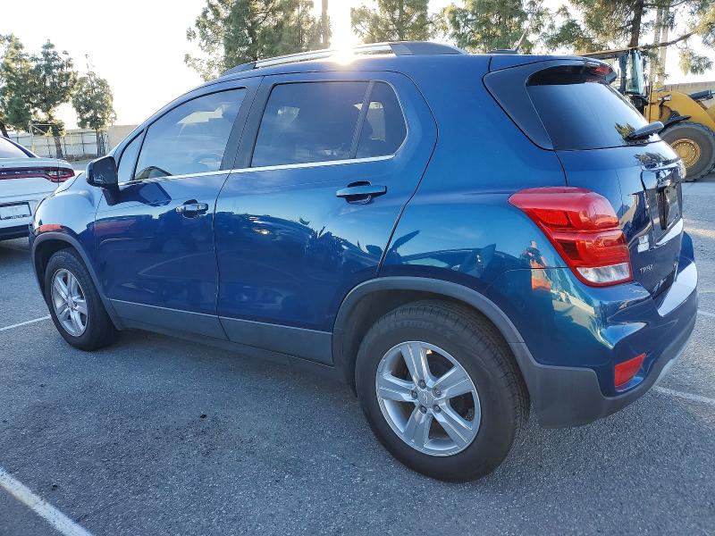 Photo 2 from auction – 2019 CHEVROLET TRAX with VIN 3GNCJLSB0KL320149