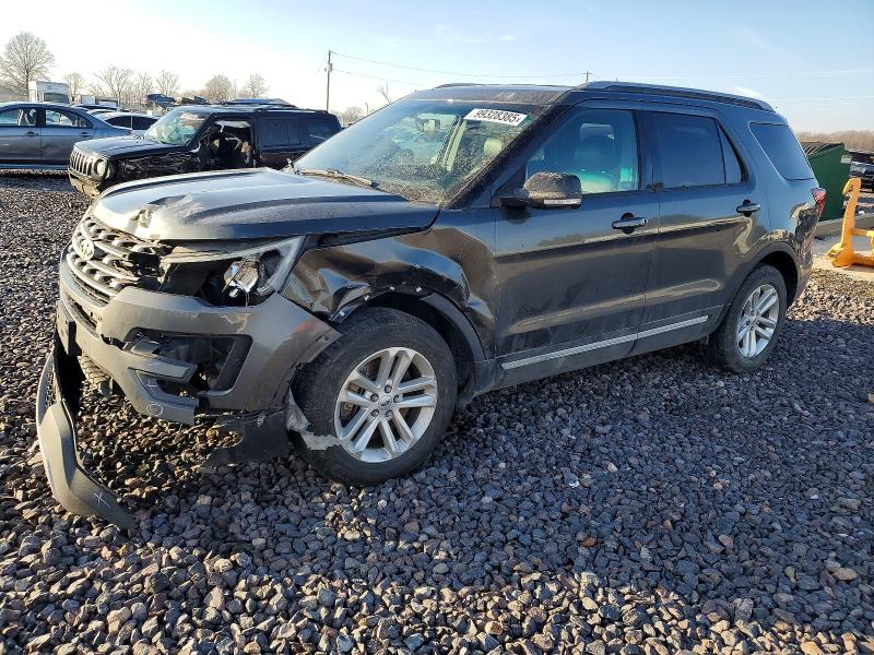 FORD EXPLORER X 2017 مع رقم تعريف المركبة 1FM5K7D88HGB29191 - صورة من المزاد