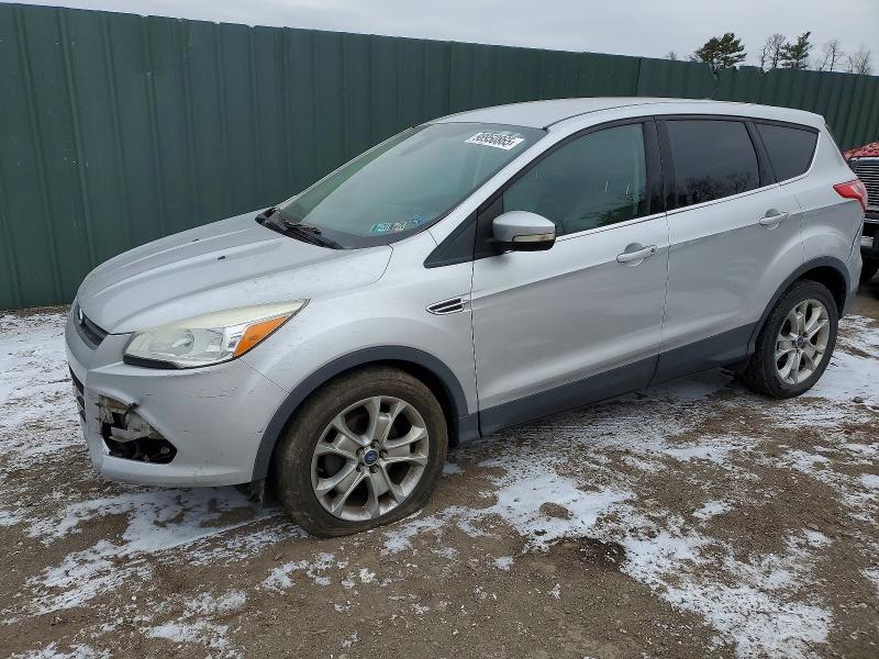 FORD ESCAPE SEL 2013 with VIN 1FMCU0HX1DUA70118 - Photo from auction