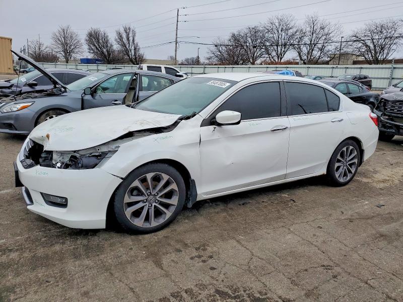 HONDA ACCORD SPO 2015 with VIN 1HGCR2F50FA155461 - Photo from auction