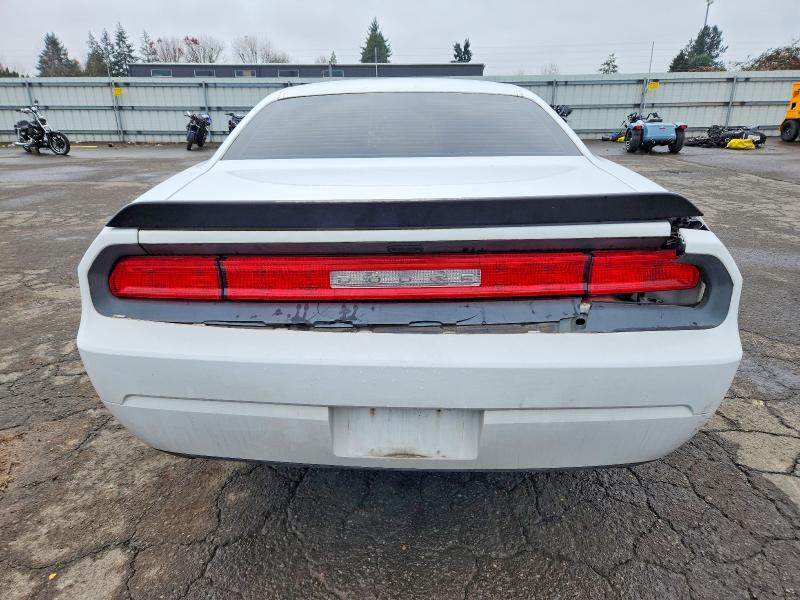 Photo 6 from auction – 2011 DODGE CHALLENGER with VIN 2B3CJ4DG0BH602907