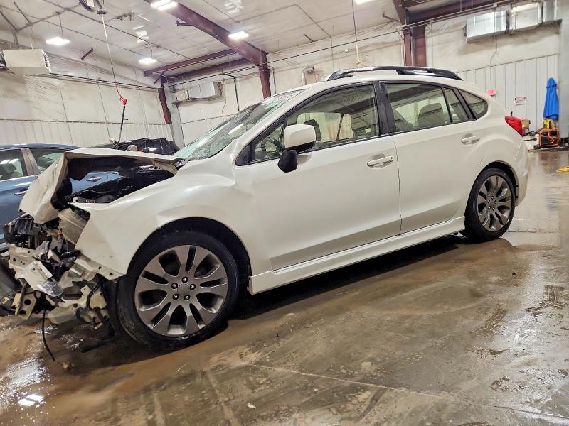 SUBARU IMPREZA SP 2013 with VIN JF1GPAL63D2820766 - Photo from auction