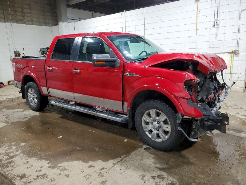 Photo 4 from auction – 2012 FORD F150 SUPER with VIN 1FTFW1EF0CFB85275