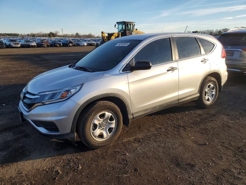 HONDA CR-V 2016 with VIN 2HKRM3H38GH555531 - Photo from auction