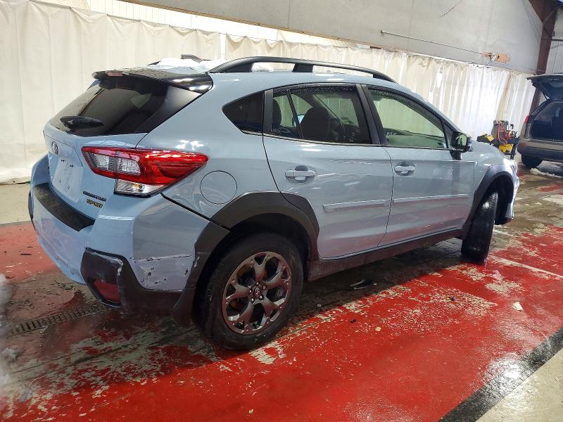 Photo 3 from auction – 2023 SUBARU CROSSTREK with VIN JF2GTHSC8PH205591