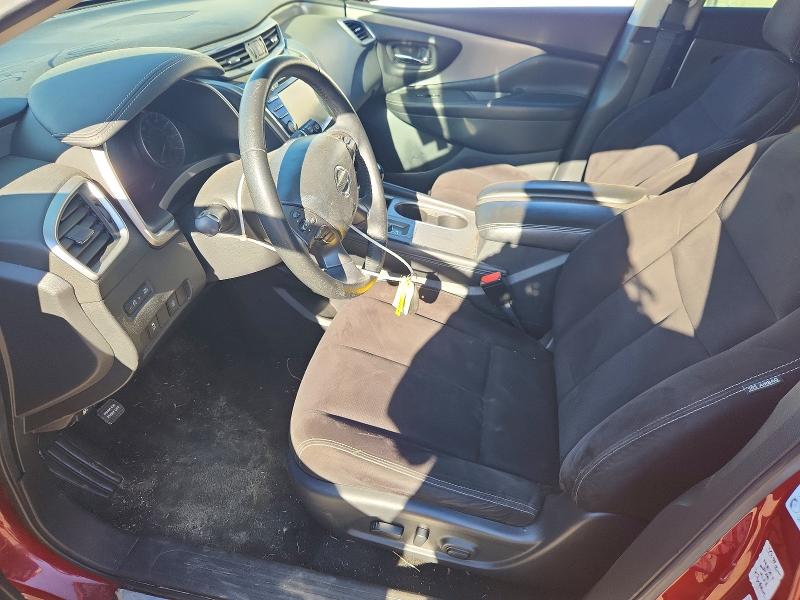 Photo 7 from auction – 2020 NISSAN MURANO SV with VIN 5N1AZ2BS8LN103982