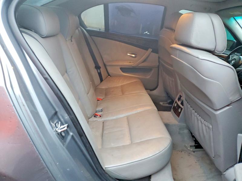 Photo 10 from auction – 2008 BMW 528 I with VIN WBANU53568CT11468