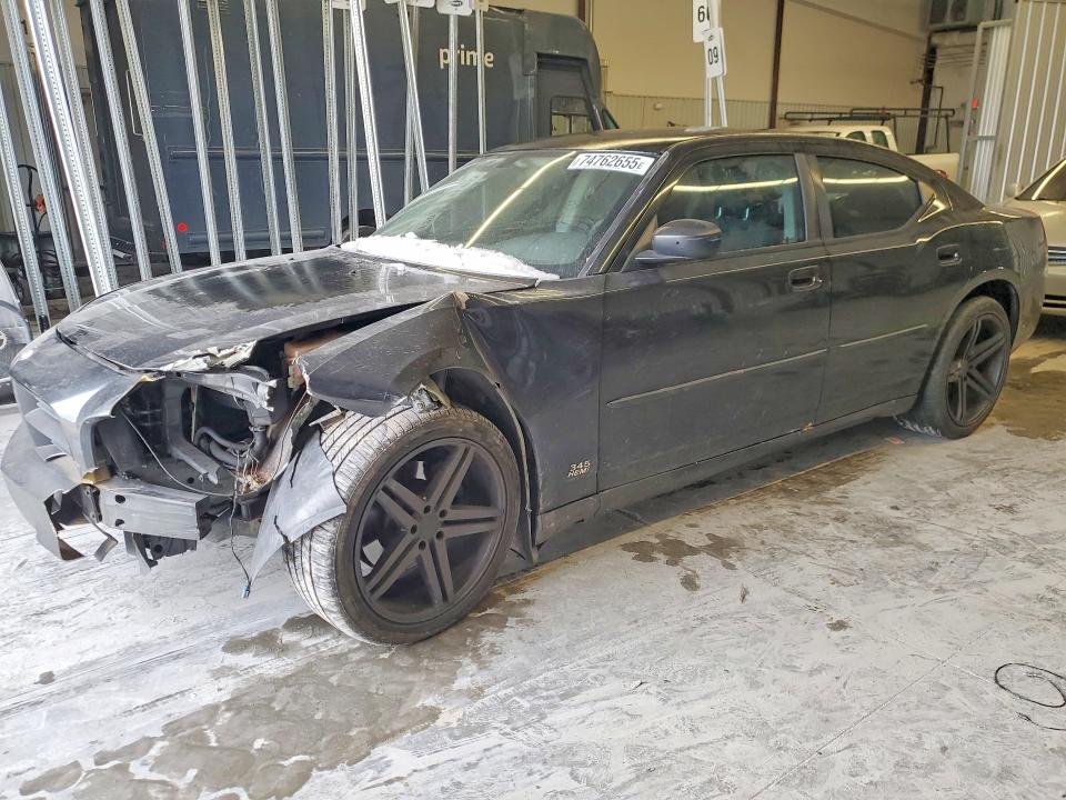 DODGE CHARGER 2007 with VIN 2B3KA43HX7H708990 - Photo from auction