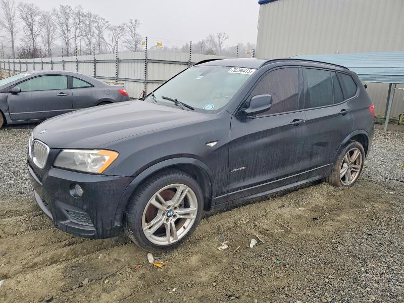 BMW X3 XDRIVE2 2014 with VIN 5UXWX9C51E0D12550 - Photo from auction