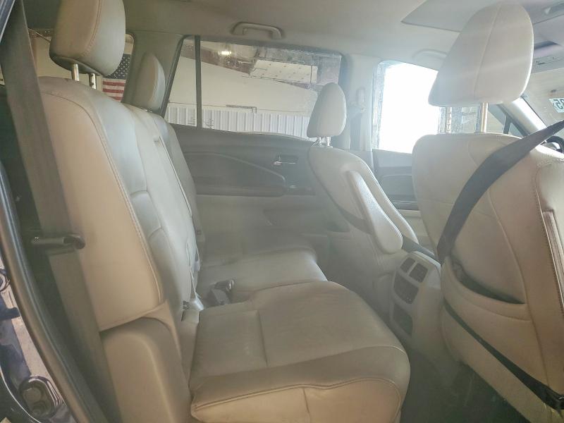 Photo 11 from auction – 2016 HONDA PILOT with VIN 5FNYF6H53GB073489