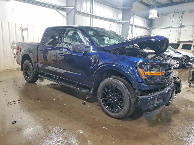 Photo 4 from auction – 2025 FORD F150 XLT with VIN 1FTEW3LPXSFB04624