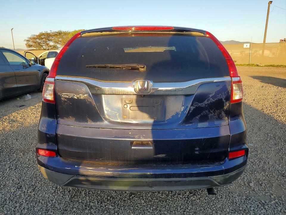 Photo 6 from auction – 2016 HONDA CR-V with VIN 2HKRM3H48GH552511