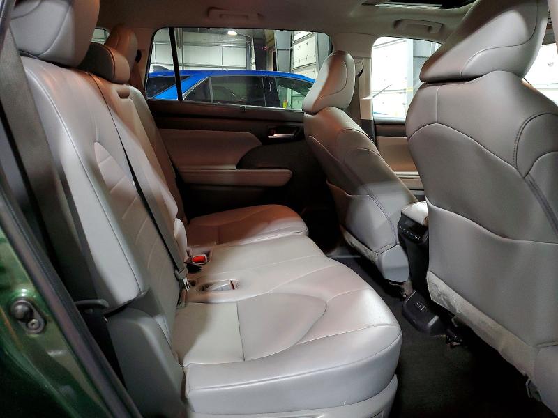 Photo 11 from auction – 2023 TOYOTA HIGHLANDER with VIN 5TDKDRBH1PS506884
