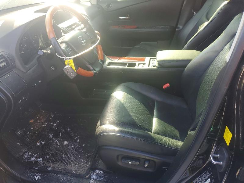 Photo 7 from auction – 2011 LEXUS RX 350 with VIN 2T2BK1BA1BC102510