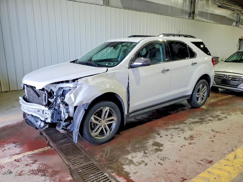 CHEVROLET EQUINOX PR 2017 with VIN 2GNFLGE31H6221338 - Photo from auction